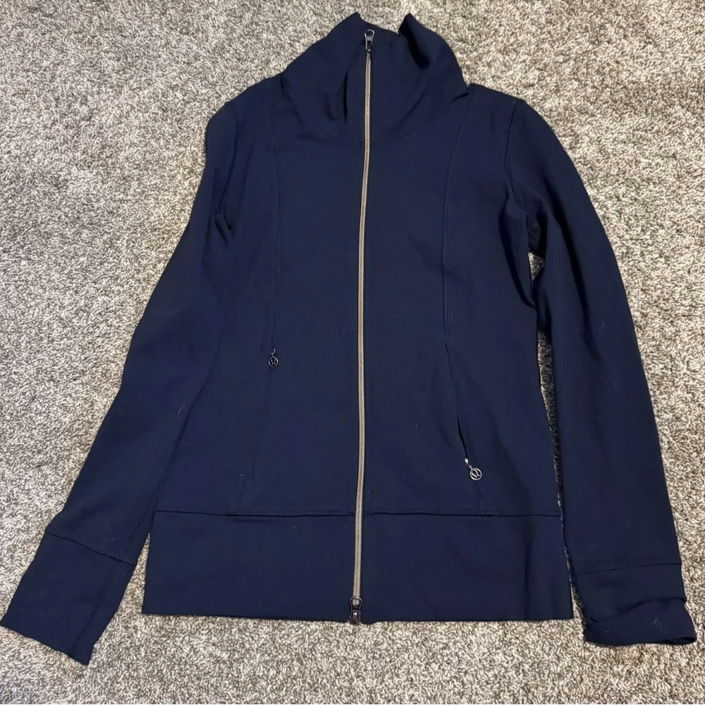 Lululemon Navy Blue Jacket - Picture 1 of 4